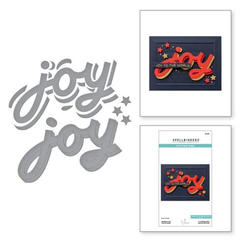 Spellbinders - Stanzschablone "Shadow Joy" Dies