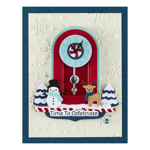Spellbinders - Stanzschablone "Chiming Christmas" Dies