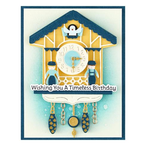 Spellbinders - Stanzschablone "Cuckoo Cottage" Dies