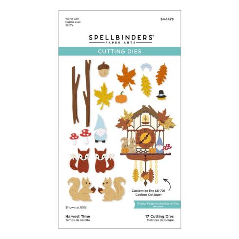 Spellbinders - Stanzschablone "Harvest Time" Dies