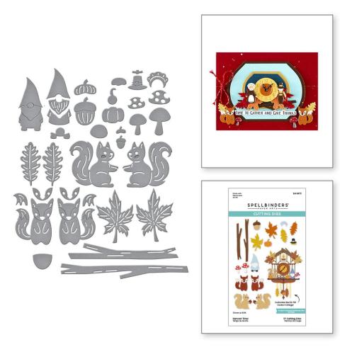 Spellbinders - Stanzschablone "Harvest Time" Dies