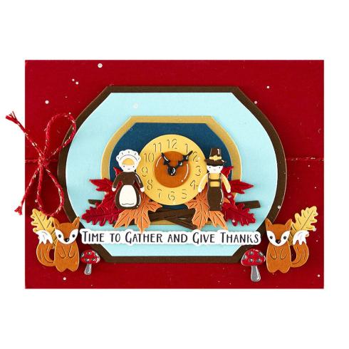 Spellbinders - Stanzschablone "Harvest Time" Dies