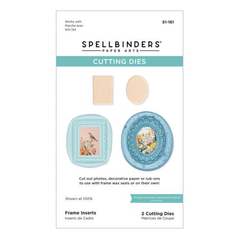 Spellbinders - Stanzschablone "Frame Inserts" Dies