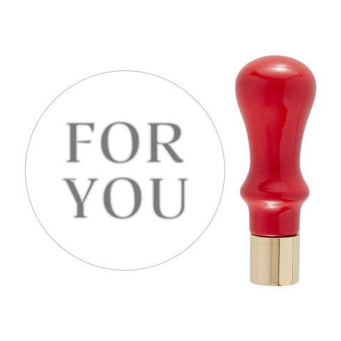 Spellbinders - Wachssiegel Stempel "For You" Wax Seal Stamp
