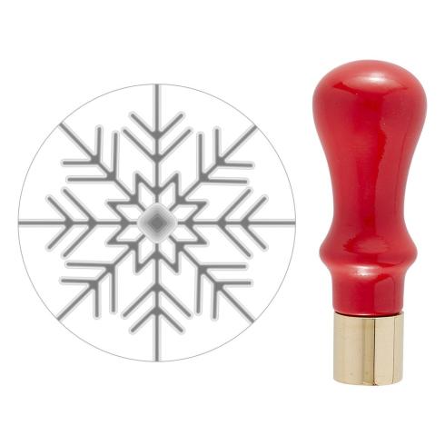 Spellbinders - Wachssiegel Stempel "Snowflakes" Wax Seal Stamp