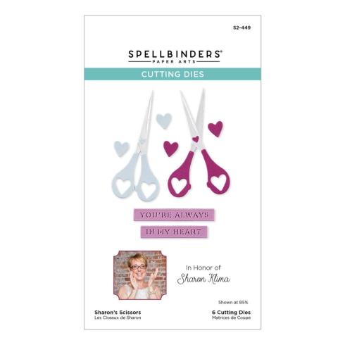 Spellbinders - Stanzschablone "Sharon's Scissors" Dies