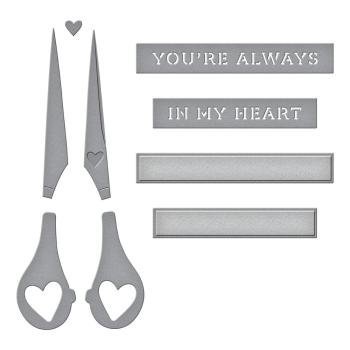 Spellbinders - Stanzschablone "Sharon's Scissors" Dies