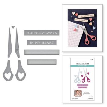 Spellbinders - Stanzschablone "Sharon's Scissors" Dies