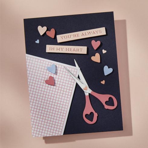 Spellbinders - Stanzschablone "Sharon's Scissors" Dies