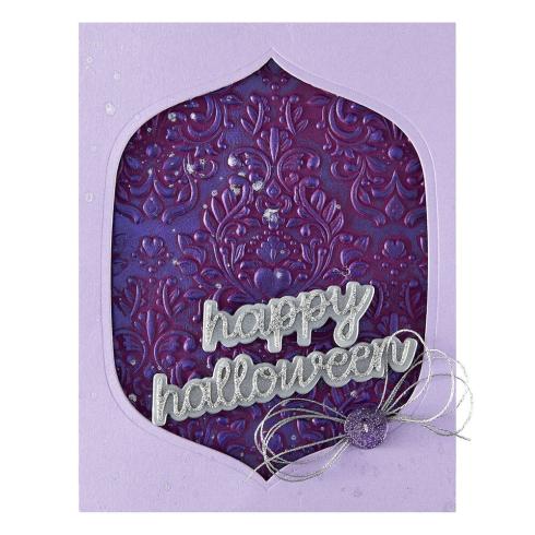 Spellbinders - Prägefolder "Spooktacular" Embossingfolder by Simon Hurley