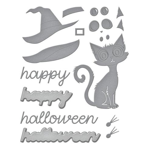 Spellbinders - Stanzschablone "Bewitched" Dies