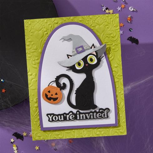 Spellbinders - Stanzschablone "Bewitched" Dies