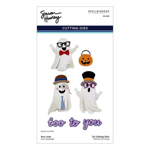 Spellbinders - Stanzschablone "Boo Crew" Dies