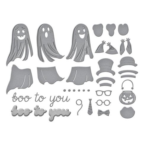 Spellbinders - Stanzschablone "Boo Crew" Dies