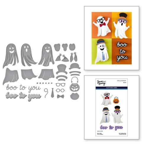 Spellbinders - Stanzschablone "Boo Crew" Dies