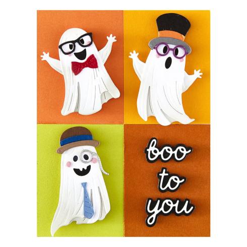 Spellbinders - Stanzschablone "Boo Crew" Dies