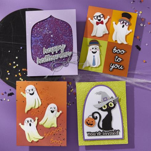 Spellbinders - Stanzschablone "Boo Crew" Dies