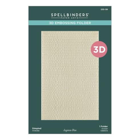 Spellbinders - Prägefolder "Dimpled" Embossingfolder