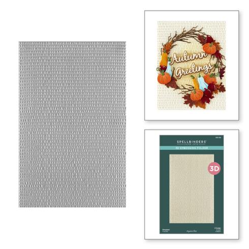 Spellbinders - Prägefolder "Dimpled" Embossingfolder