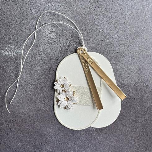 Preview: Simple and Basic - Stanzschablone "Decorative Oval Tags" Dies