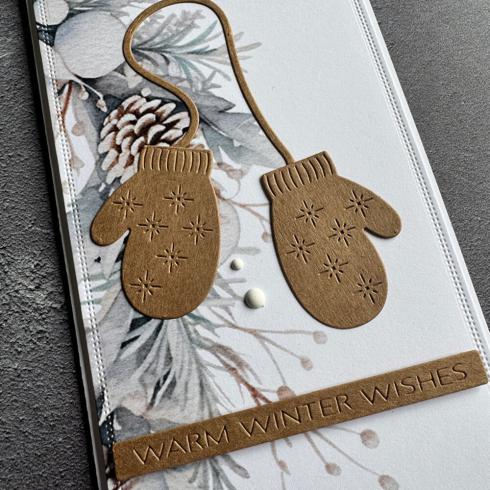 Simple and Basic - Stanzschablone "Mittens" Dies