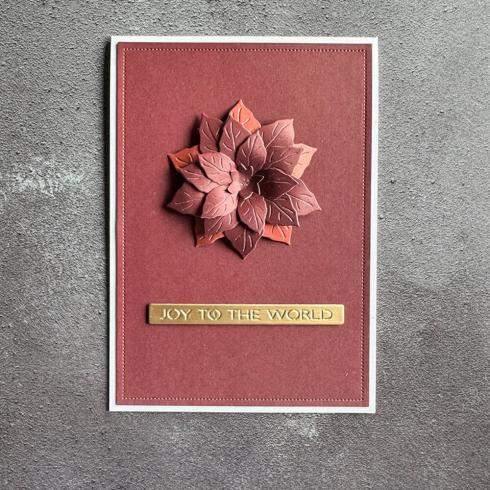 Simple and Basic - Stanzschablone "Poinsettia" Dies
