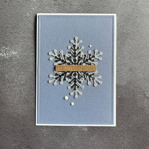 Simple and Basic - Stanzschablone "Snowflakes" Dies
