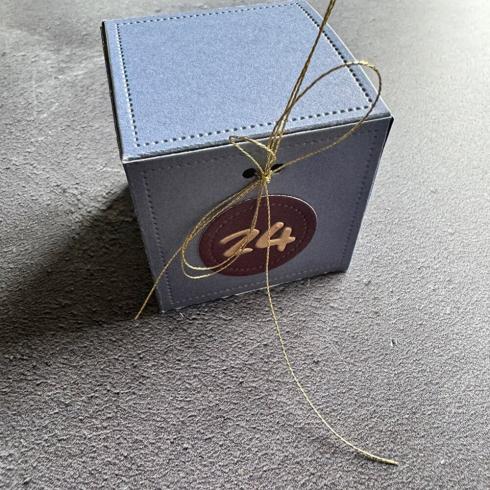 Simple and Basic - Stanzschablone 15x19,5cm "Square Box" Dies