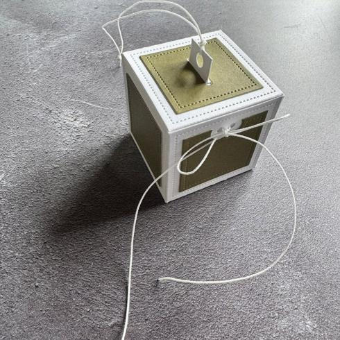Simple and Basic - Stanzschablone 15x19,5cm "Square Box" Dies
