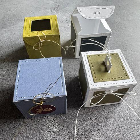 Simple and Basic - Stanzschablone 15x19,5cm "Square Box" Dies