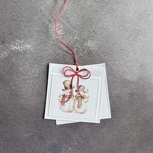 Simple and Basic - Stanzschablone 7,5x7,5cm "Square Gift Tag" Dies