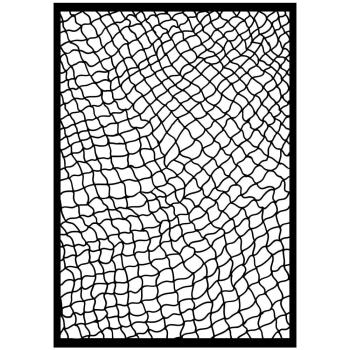 Stamperia - Schablone A3 "Fishing Net" Stencil