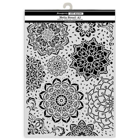 Stamperia - Schablone A3 "Mandala" Stencil