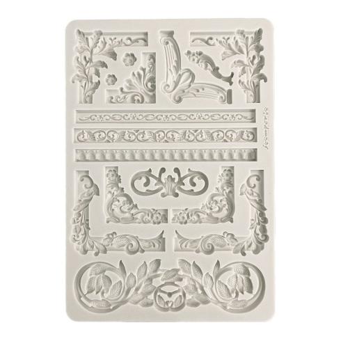Stamperia - Gießform A4 "Frames" Soft Mould