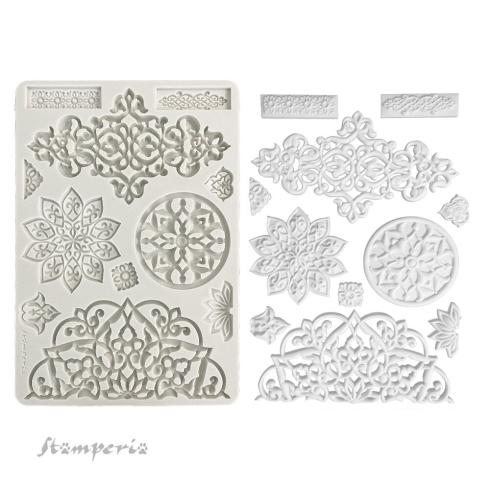 Stamperia - Gießform A4 "Mandala" Soft Mould