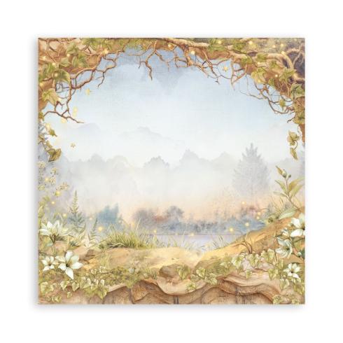 Stamperia - Designpapier "Whispering Woods" Maxi Paper Pack 12x12 Inch - 22 Bogen