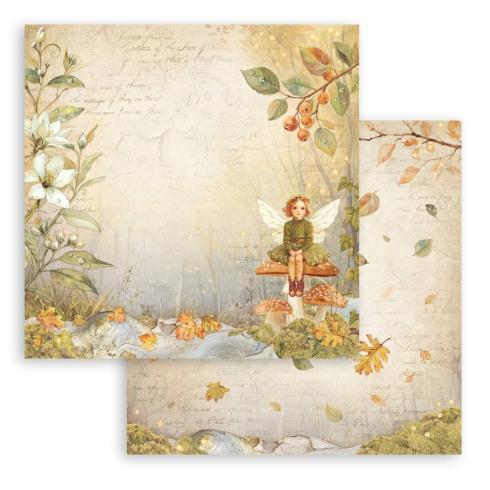 Stamperia - Designpapier "Fairy" Paper Sheets 12x12 Inch - 10 Bogen