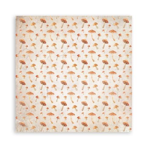Stamperia - Designpapier "Whispering Woods" Maxi Paper Pack 8x8 Inch - 22 Bogen