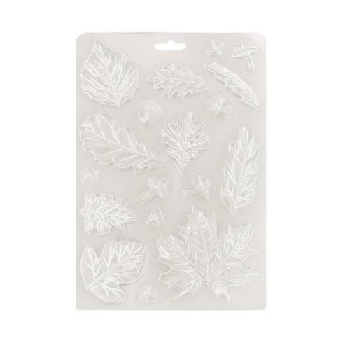 Stamperia - Gießform A5 "Leaves" Soft Mould 
