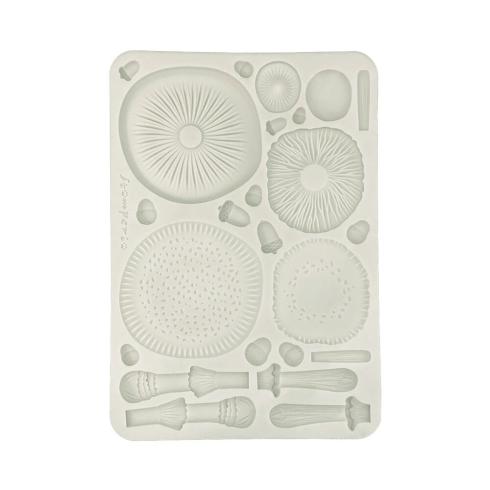 Stamperia - Gießform A5 "Mushrooms" Soft Mould 