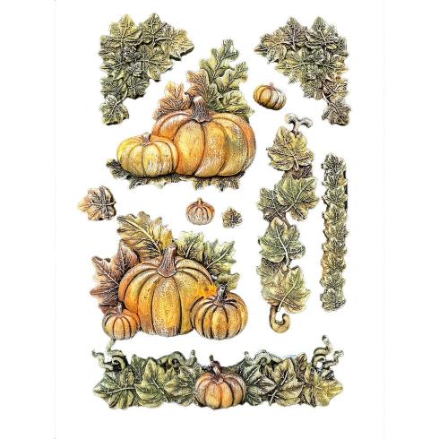 Stamperia - Gießform A5 "Pumpkins" Soft Mould 