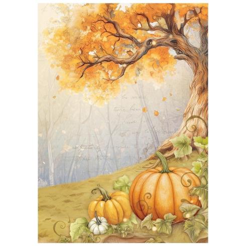 Stamperia - Decopatch Papier "Backgrounds" Decoupage A6 - 8 Bogen  