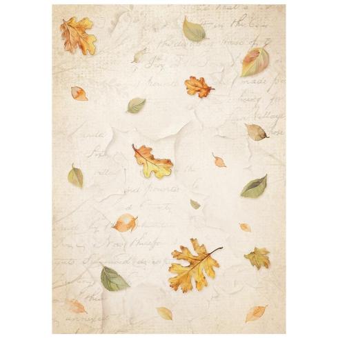 Stamperia - Decopatch Papier "Backgrounds" Decoupage A6 - 8 Bogen  
