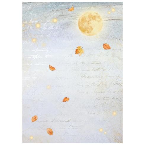 Stamperia - Decopatch Papier "Backgrounds" Decoupage A6 - 8 Bogen  