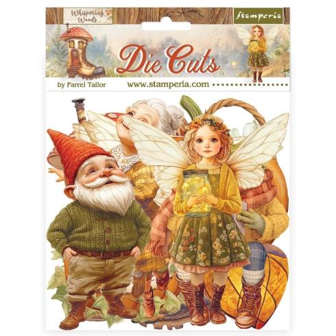 Stamperia - Stanzteile "Whispering Woods" Die Cuts