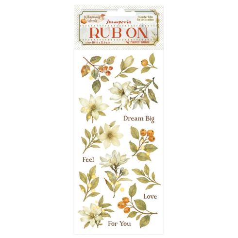 Stamperia - Transfer Aufkleber "Magnolia" Rub-On
