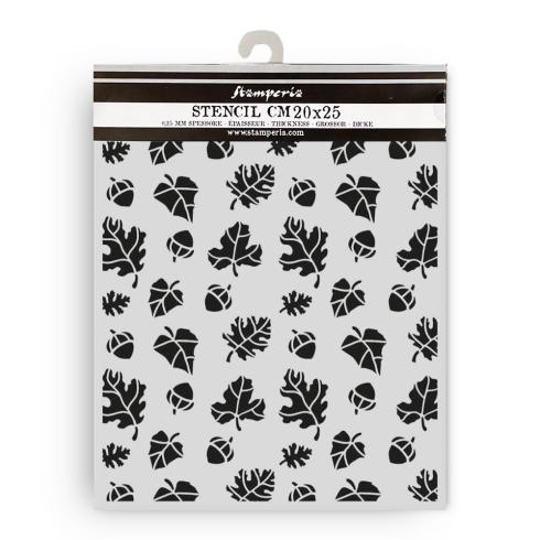 Stamperia - Schablone "Whispering Woods Assortment" Stencil