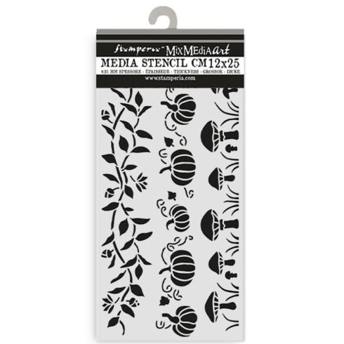Stamperia - Schablone "Whispering Woods Assortment" Stencil