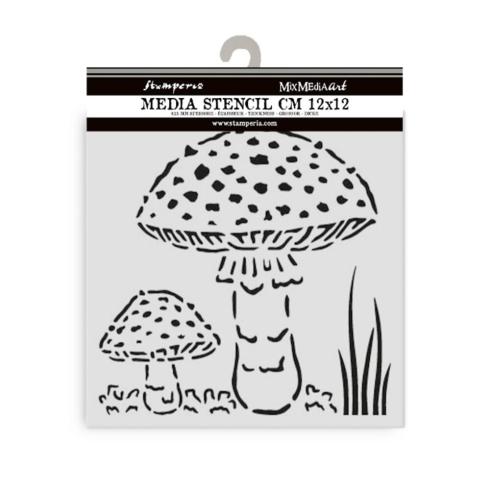 Stamperia - Schablone "Whispering Woods Assortment" Stencil