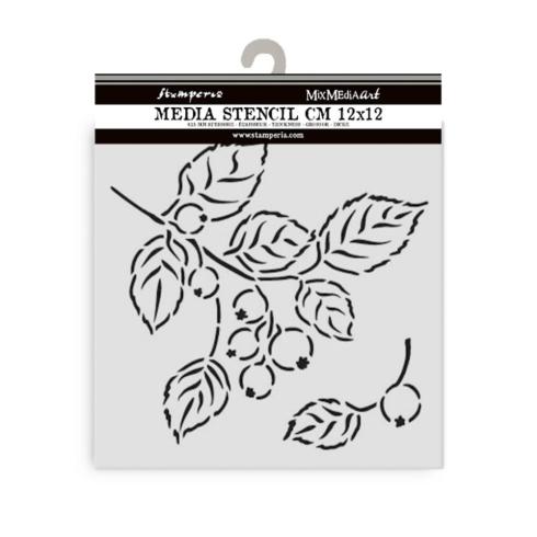Stamperia - Schablone "Whispering Woods Assortment" Stencil